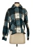 TRUTH BY REPUBLIC Plaid Teal Jacket Size S - photo 1