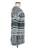 American Eagle Outfitters Print Gray Pullover Sweater Size M - photo 4