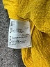 JM Collection Yellow 3/4 Sleeve Top Size XL - photo 8