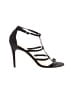 Nina 100% Leather Black Sandals Size 8 - photo 1