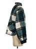 TRUTH BY REPUBLIC Plaid Teal Jacket Size S - photo 5