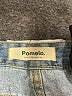 Pomelo 100% Cotton Blue Denim Skirt Size 2 - photo 4