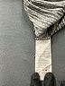 Simplee 100% Polyester Chevron-herringbone Gray Jumpsuit Size L - photo 5