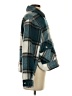 TRUTH BY REPUBLIC Plaid Teal Jacket Size S - photo 4