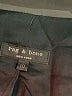 Rag & Bone 100% Viscose Gray Trenchcoat Size 10 - photo 6