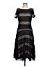 DressBarn Black Casual Dress Size 12 - photo 1