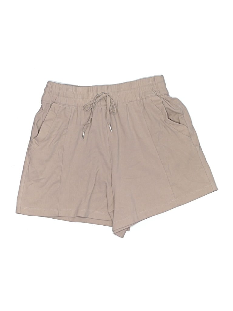 Pre-owned Bcbg Khaki Shorts In Tan