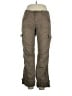 Unbranded 100% Cotton Green Cargo Pants Size 14 - photo 1