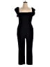 Calvin Klein Solid Black Jumpsuit Size 12 - photo 1