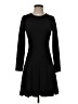 ONEPOINTSIX Solid Black Cocktail Dress Size 4 - photo 1