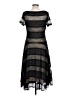 DressBarn Black Casual Dress Size 12 - photo 2