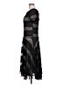 DressBarn Black Casual Dress Size 12 - photo 5