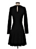 ONEPOINTSIX Solid Black Cocktail Dress Size 4 - photo 2