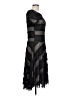 DressBarn Black Casual Dress Size 12 - photo 4