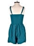 Wild Fable 100% Rayon Teal Romper Size XS - photo 2