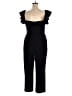 Calvin Klein Solid Black Jumpsuit Size 12 - photo 2