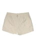 Shein Curve 100% Polyester Checkered-gingham Gold Shorts Size 20 Plus (4) - photo 1