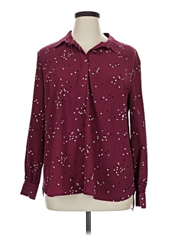 Investments Long Sleeve Blouse (view 1)