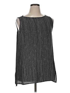 Eileen Fisher Sleeveless Silk Top