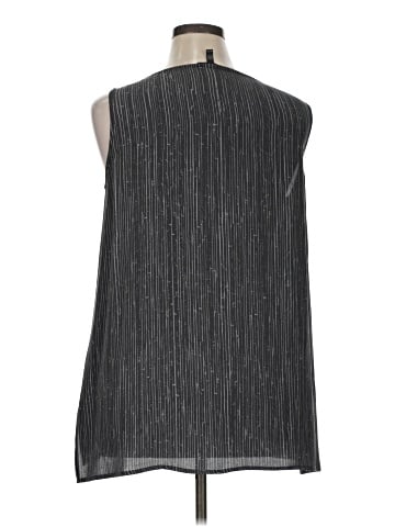 Eileen Fisher Sleeveless Silk Top (view 2)