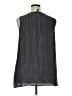 Eileen Fisher 100% Silk Silver Sleeveless Silk Top Size XL - photo 2