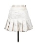 Oh Polly 100% Polyester Solid White Formal Skirt Size 0 - photo 1