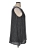Eileen Fisher 100% Silk Silver Sleeveless Silk Top Size XL - photo 4