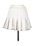 Oh Polly 100% Polyester Solid White Formal Skirt Size 0 - photo 2