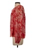 Evereve 100% Polyester Red Long Sleeve Blouse Size S - photo 5