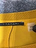 T Tahari Yellow Short Sleeve Top Size M - photo 7