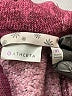 Athleta 100% Polyester Burgundy Coat Size XS - photo 6