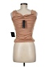 Lulus Tan Sleeveless Top Size M - photo 2