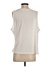 Calia Ivory Sleeveless Blouse Size S - photo 2
