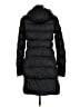 Uniqlo 100% Nylon Black Coat Size M - photo 2