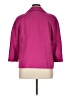 Talbots 100% Linen Pink Blazer Size 14 - photo 2