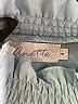 Assorted Brands 100% Polyester Blue Short Sleeve Blouse Size 4 - photo 7