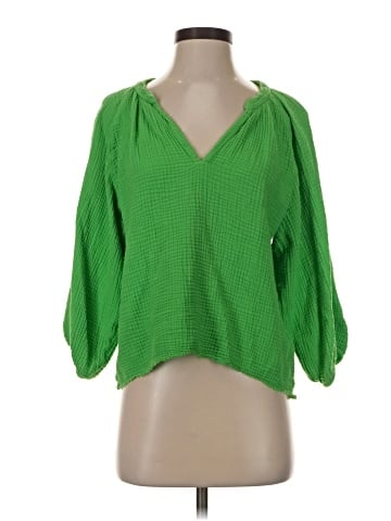 NATION LTD 3/4 Sleeve Blouse (view 1)