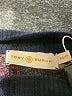 Tory Burch Paisley Black Turtleneck Sweater Size XS - photo 7