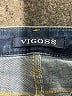 Vigoss Hearts Blue Jeans Size 32 waist - photo 7