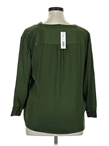 Investments Long Sleeve Blouse (view 2)