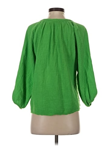 NATION LTD 3/4 Sleeve Blouse (view 2)