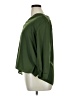 Investments 100% Polyester Green Long Sleeve Blouse Size XL Petite - photo 5