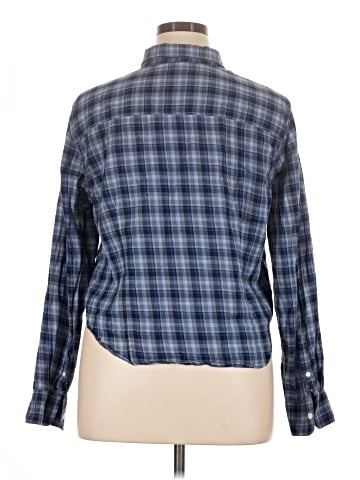 Gap Long Sleeve Button-Down Shirt (view 2)