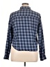 Gap Plaid Blue Long Sleeve Button-Down Shirt Size XL - photo 2