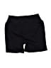OQQ Solid Black Athletic Shorts Size S - photo 2