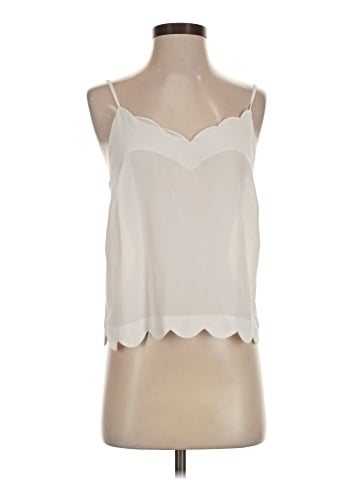 Love Tree Sleeveless Blouse (view 1)