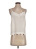 Love Tree Ivory Sleeveless Blouse Size S - photo 1