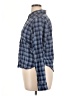 Gap Plaid Blue Long Sleeve Button-Down Shirt Size XL - photo 5