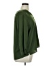Investments 100% Polyester Green Long Sleeve Blouse Size XL Petite - photo 4