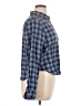 Gap Plaid Blue Long Sleeve Button-Down Shirt Size XL - photo 4
